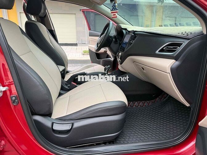Hyundai Accent 2021 ATH Đỏ 60.000 km