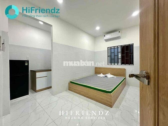 CHO THUÊ CHDV TÁCH BẾP FULL NỘI THẤT GẦN ĐẠI HỌC NG TẤT THÀNH