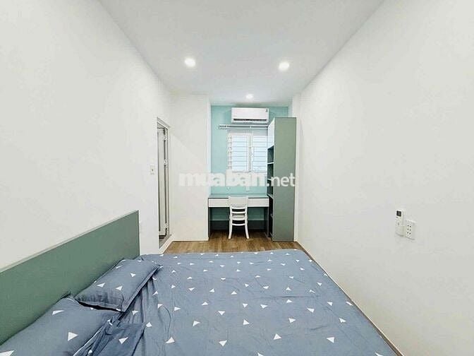 CHUNG CƯ LẠC LONG QUÂN Q11, 50M2, 2PN, FULL NỘI THẤT, SỔ RIÊNG, 2.3 TỈ