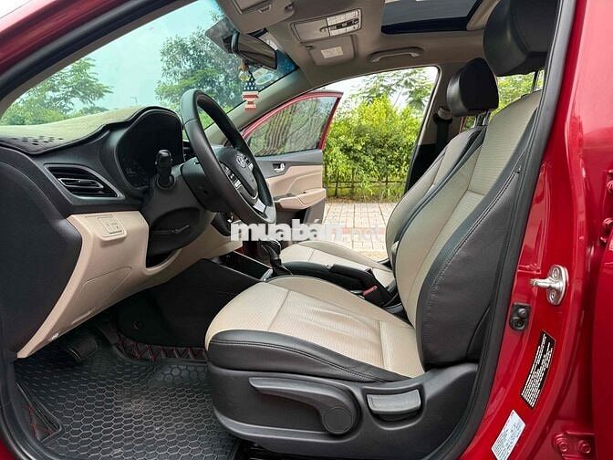 Hyundai Accent 2021 ATH Đỏ 60.000 km