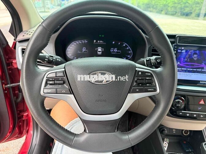 Hyundai Accent 2021 ATH Đỏ 60.000 km
