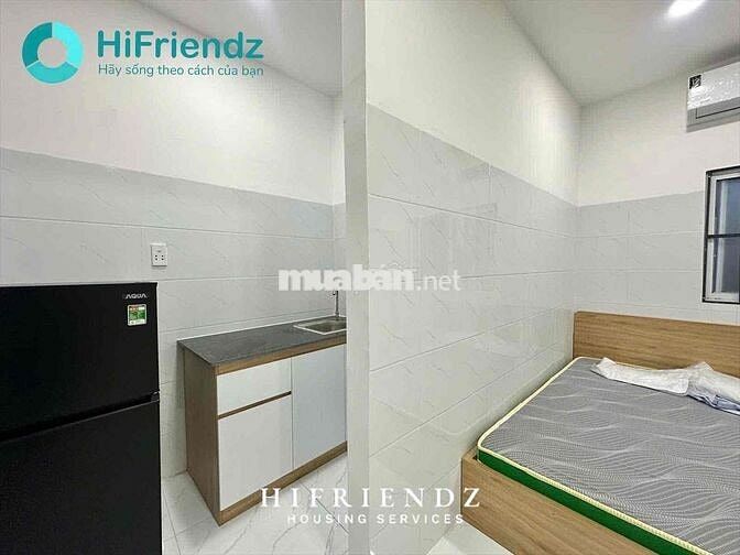 CHO THUÊ CHDV TÁCH BẾP FULL NỘI THẤT GẦN ĐẠI HỌC NG TẤT THÀNH