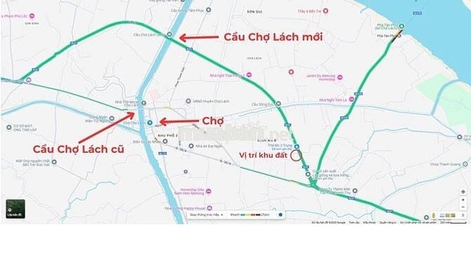Bán 631m2 Đất Hòa Nghĩa - gần ngã 5, mặt tiền hơn 9m QL57