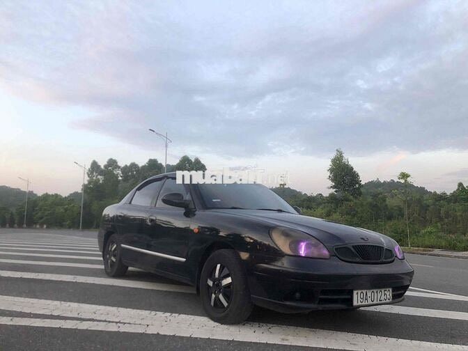 Daewoo Nubira 2 Đen Số sàn