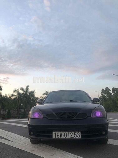 Daewoo Nubira 2 Đen Số sàn