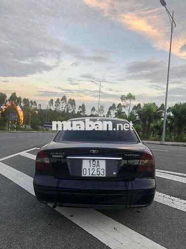 Daewoo Nubira 2 Đen Số sàn