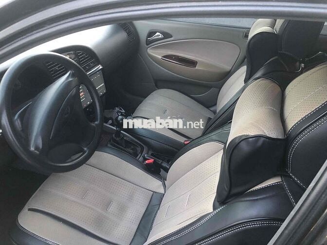 Daewoo Nubira 2 Đen Số sàn