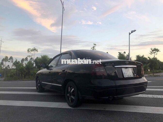 Daewoo Nubira 2 Đen Số sàn