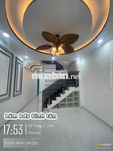 KDC NAM  HÙNG VƯƠNG, NHÀ 2 TẦNG DTS 73,4m2 GẦN VÕ VĂN KIỆT