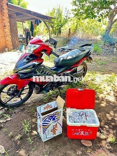 Yamaha Exciter 135 5 số Đỏ đen