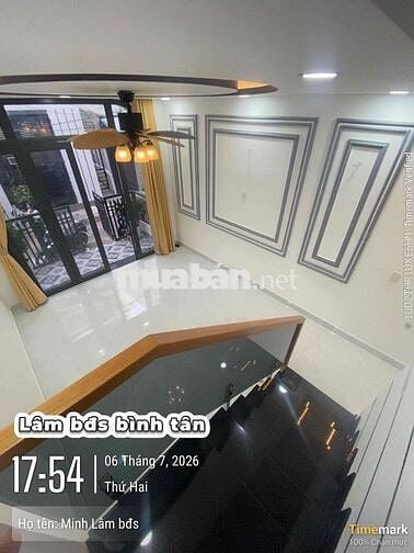 KDC NAM  HÙNG VƯƠNG, NHÀ 2 TẦNG DTS 73,4m2 GẦN VÕ VĂN KIỆT