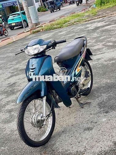 Honda Wave Alpha 2002 Xanh Chính Chủ