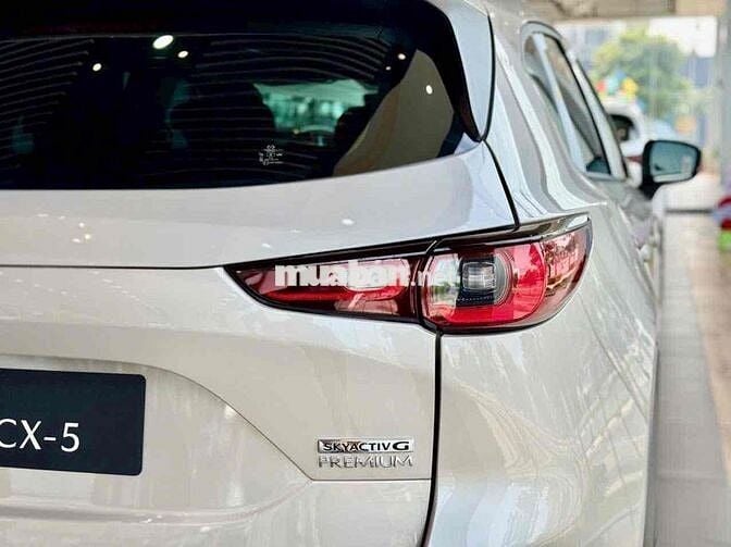 Mazda CX-5 Pre Active - Tặng BHVC - xe sẵn