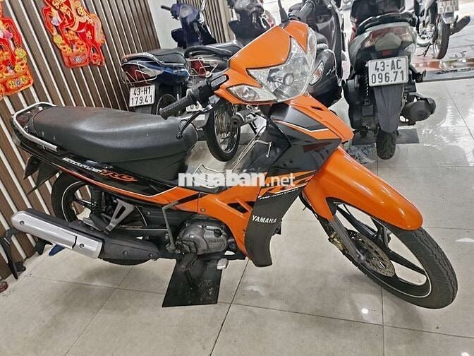 Yamaha Sirius 2018 Cam đen Số sàn