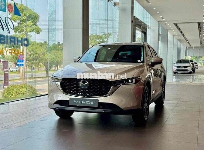 Mazda CX-5 Pre Active - Tặng BHVC - xe sẵn