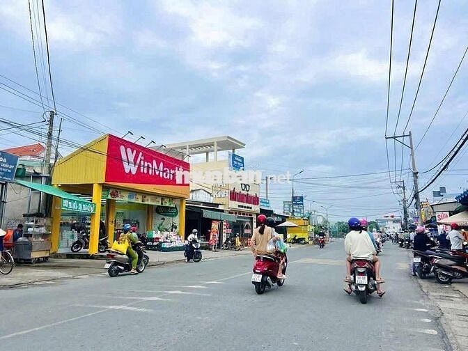 THIẾU TIỀN KINH DOANH CẦN BÁN LÔ ĐẤT 87M2 SỔ HỒNG RIÊNG, THỔ CƯ 100%