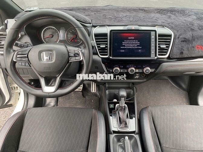 Honda City RS 1.5AT 2021 Trắng 43.500 KM