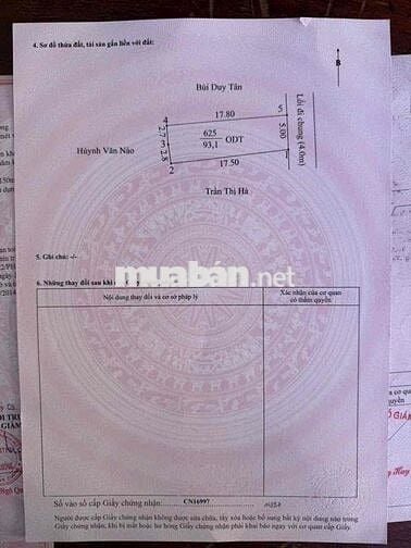 Nhà Phú Hoà trệt lửng đường 4m 5x18 full thổ cư gần trường cấp 1.2.3