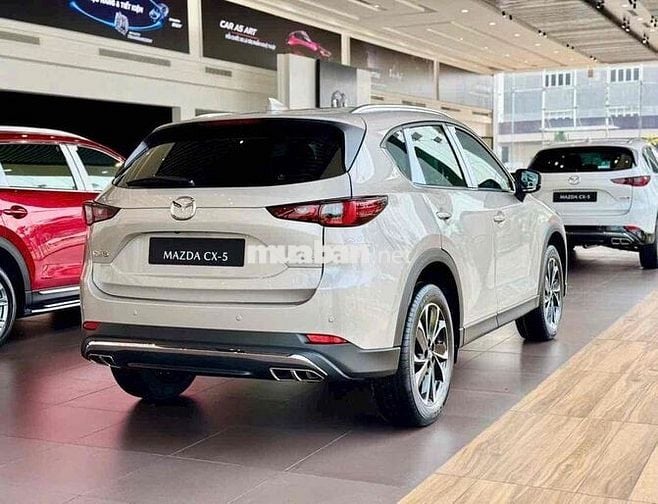 Mazda CX-5 Pre Active - Tặng BHVC - xe sẵn