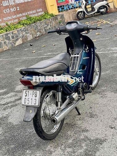 Honda Wave Alpha 2002 Xanh Chính Chủ