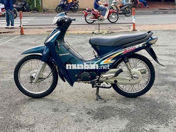 Honda Wave Alpha 2002 Xanh Chính Chủ