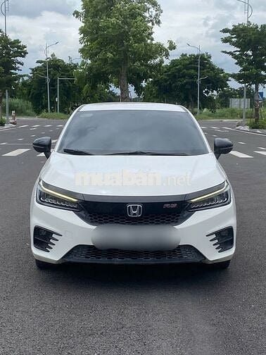 Honda City RS 1.5AT 2021 Trắng 43.500 KM