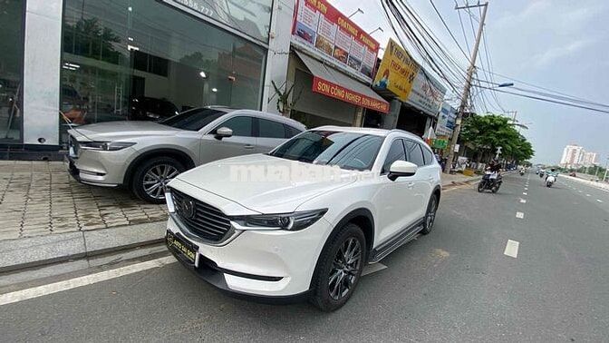 Mazda CX-8 Premium 2022 Trắng 28.000km
