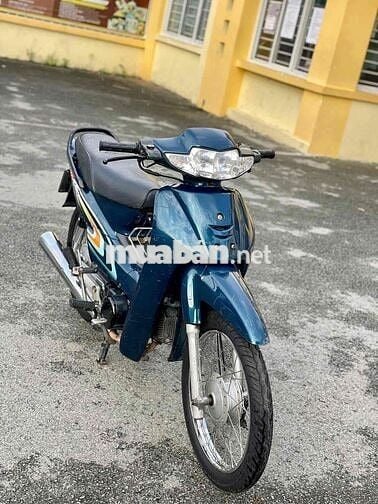 Honda Wave Alpha 2002 Xanh Chính Chủ