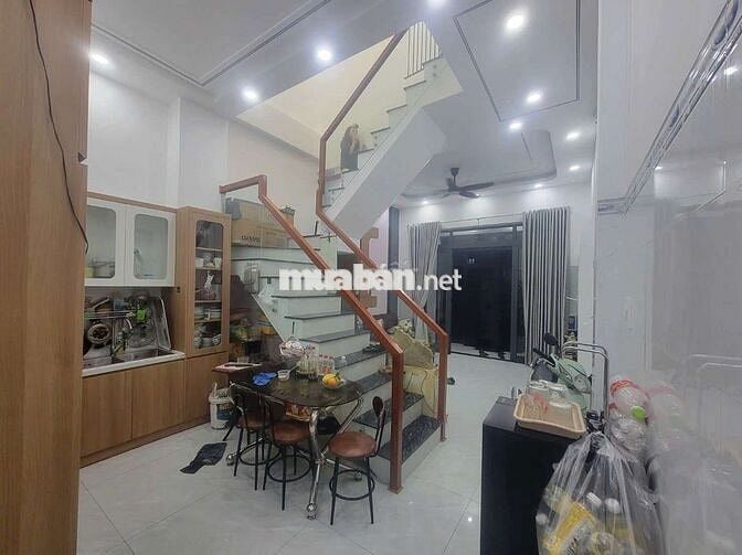 NHÀ GẦN CHỢ BÌNH TRỊ, 60M2, 3 PHÒNG NGỦ 5,3 TỶ THƯƠNG LƯỢNG