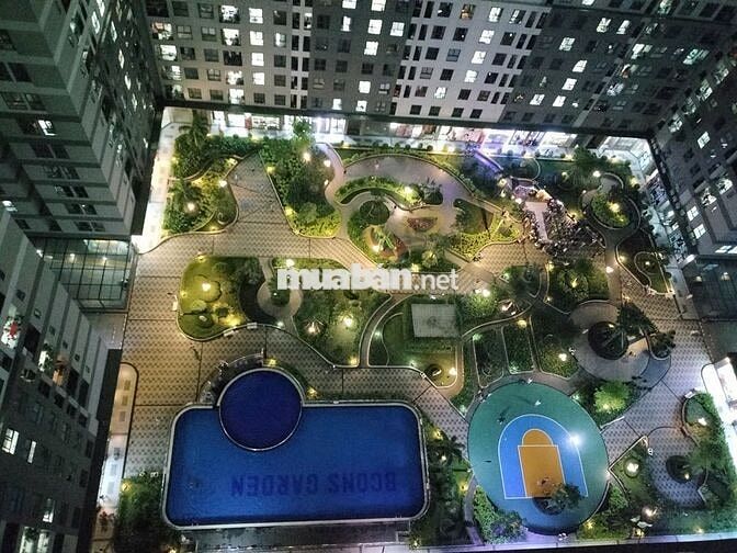 Cho thuê chung cư 2 pn Bcons Garden