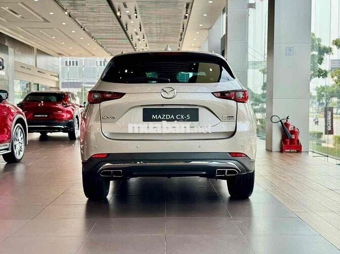 Mazda CX-5 Pre Active - Tặng BHVC - xe sẵn