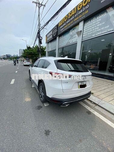 Mazda CX-8 Premium 2022 Trắng 28.000km