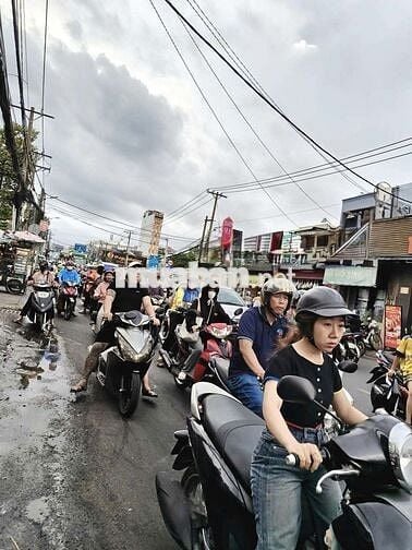 Cho thuê nhà Mặt tiền Quốc Lộ 50, Quận 8 gần Tạ Q Buu 5,7x28m 4 tấm