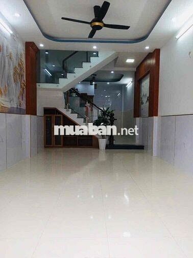 nhà 3 tầng 4pn 3wc hẻm 7m thông Đường Số 6. BHH B Bình Tân