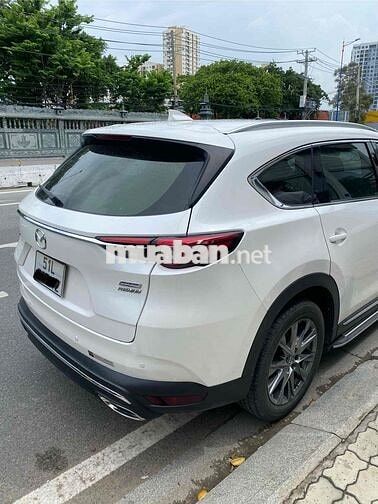 Mazda CX-8 Premium 2022 Trắng 28.000km