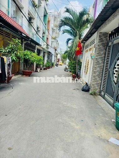 nhà 3 tầng 4pn 3wc hẻm 7m thông Đường Số 6. BHH B Bình Tân