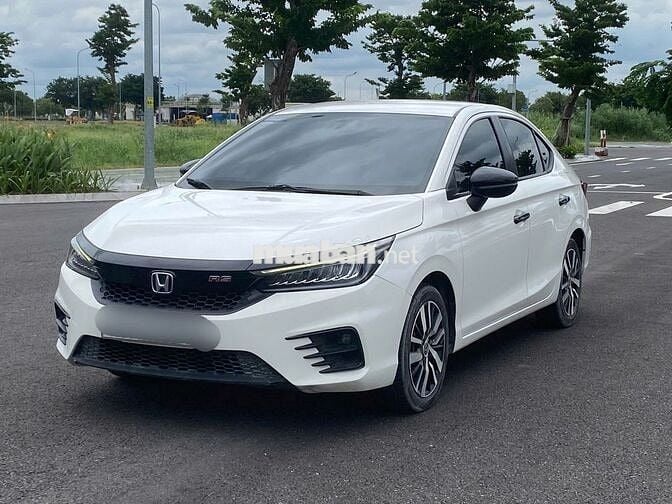 Honda City RS 1.5AT 2021 Trắng 43.500 KM