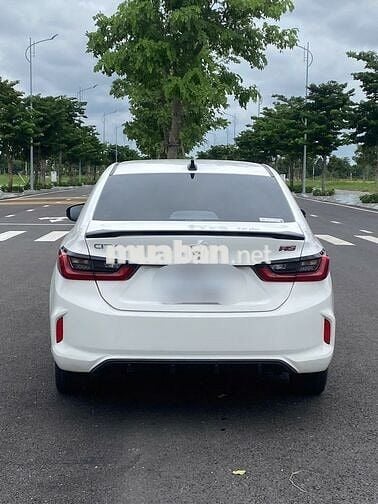 Honda City RS 1.5AT 2021 Trắng 43.500 KM