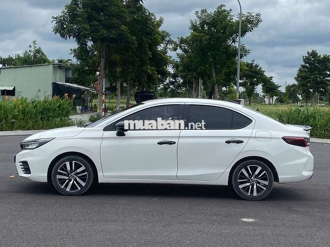 Honda City RS 1.5AT 2021 Trắng 43.500 KM