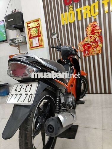 Yamaha Sirius 2018 Cam đen Số sàn