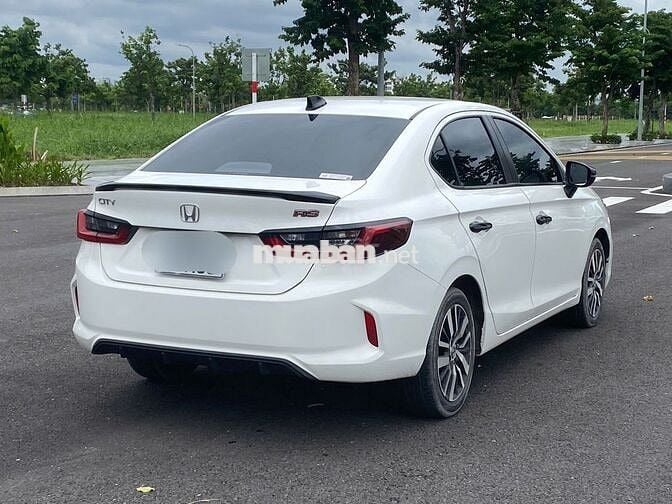 Honda City RS 1.5AT 2021 Trắng 43.500 KM