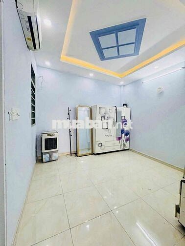 nhà 4 tầng 5pn 5wc hẻm xe hơi khu đồng bộ đẹp ở Tây Lân - Bến Lội