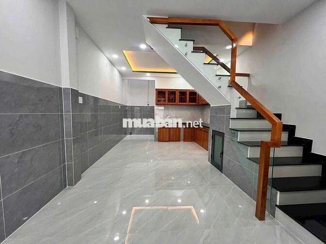 🔥NHÀ MỚI 1/ NGUYỄN QUÝ ANH - 4X16M 2 TẤM 3PN - HẺM 8M Ô TÔ ĐẬU