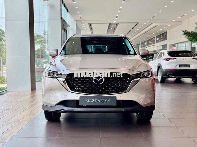 Mazda CX-5 Pre Active - Tặng BHVC - xe sẵn