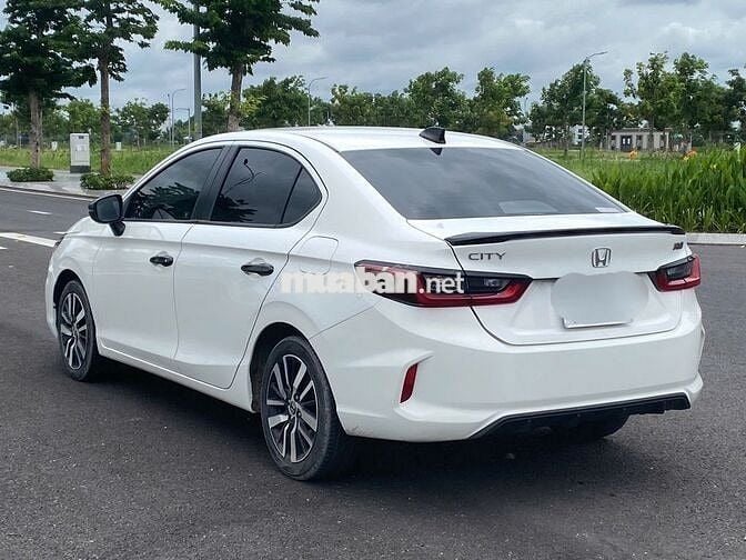Honda City RS 1.5AT 2021 Trắng 43.500 KM