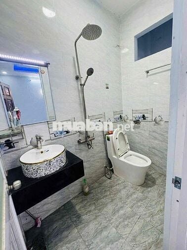 nhà 4 tầng 5pn 5wc hẻm xe hơi khu đồng bộ đẹp ở Tây Lân - Bến Lội