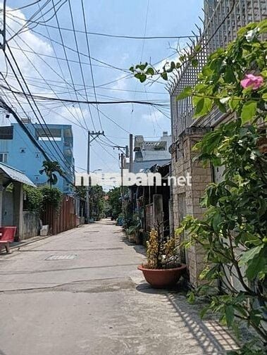 BÁN NHÀ ĐẸP - HẺM XE HƠI THÔNG HIỆP BINH CHÁNH-THỦ ĐỨC-69.24M²- 7.5 TỶ