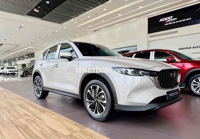 Mazda CX-5 Pre Active - Tặng BHVC - xe sẵn