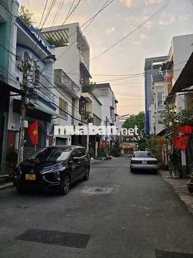 🔥NHÀ MỚI 1/ NGUYỄN QUÝ ANH - 4X16M 2 TẤM 3PN - HẺM 8M Ô TÔ ĐẬU