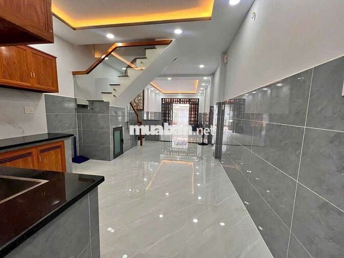 🔥NHÀ MỚI 1/ NGUYỄN QUÝ ANH - 4X16M 2 TẤM 3PN - HẺM 8M Ô TÔ ĐẬU
